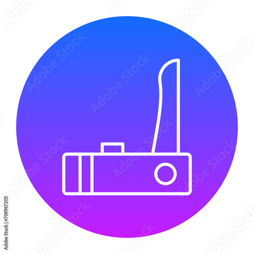 Pocket Knife Icon of Construction Tools iconset.