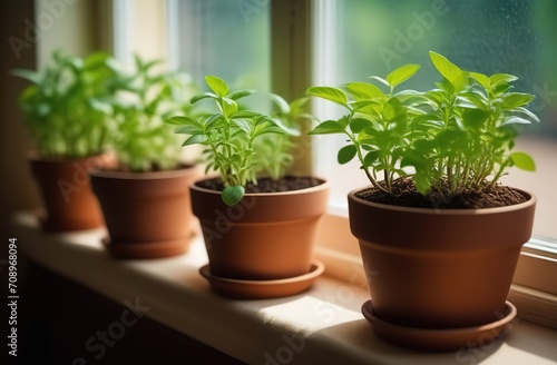 seedlings on the windowsill  growing seedlings at home