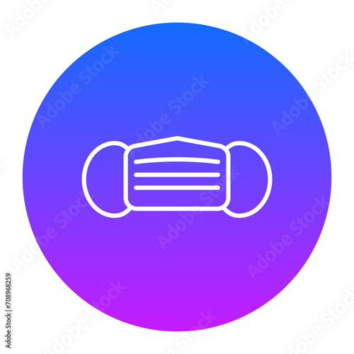 Face Mask Icon of Medicine iconset.