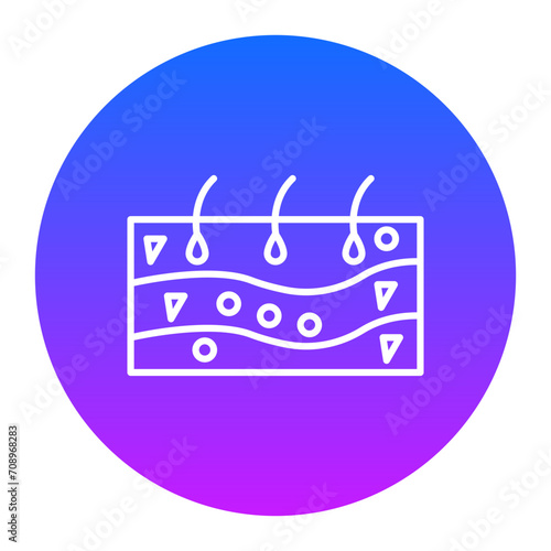 Epidermis Icon of Medicine iconset.