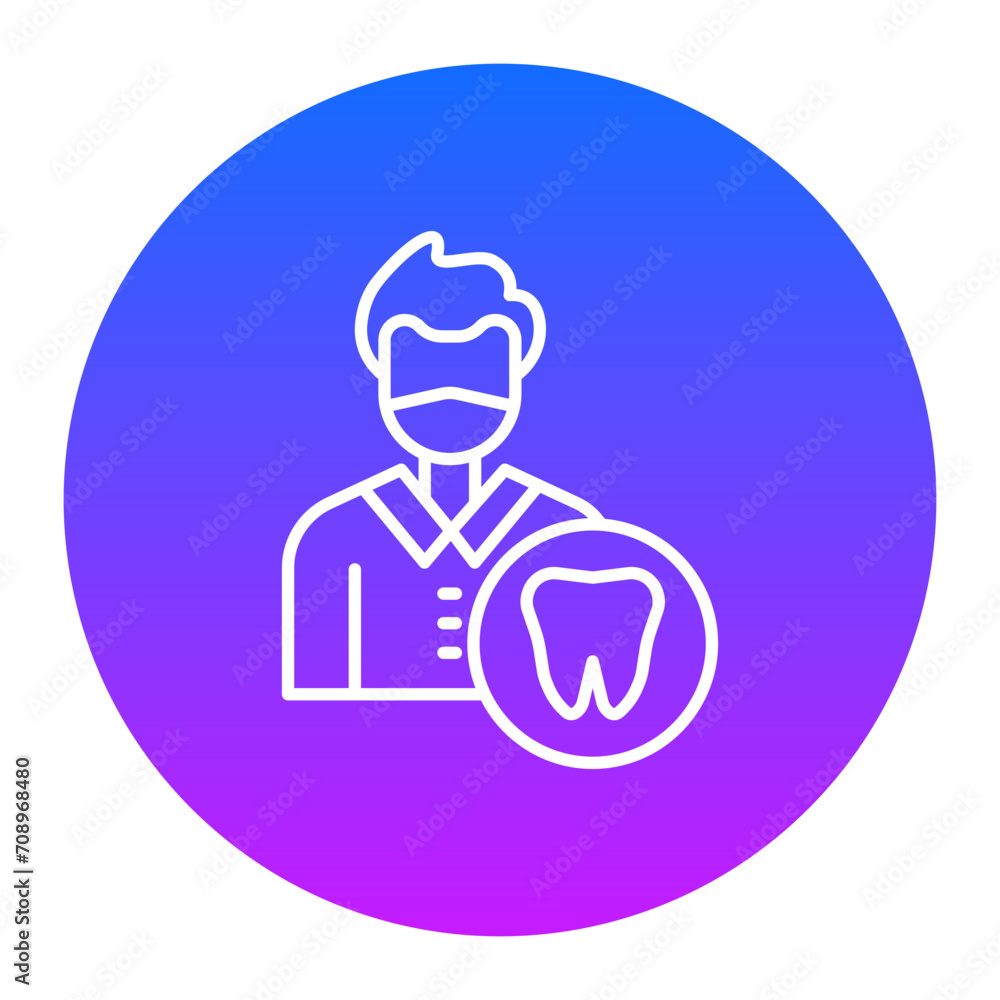 Dentist Icon of Medicine iconset.