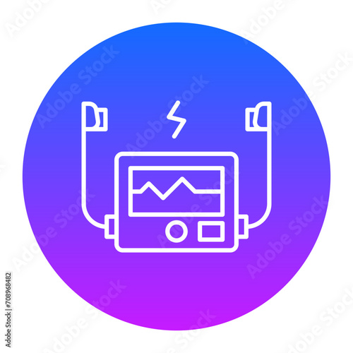 Defibrillator Icon of Medicine iconset.