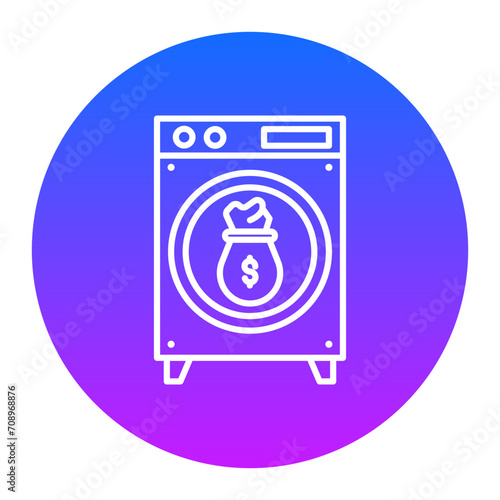 Money Laundering Icon of Crime and Law iconset.