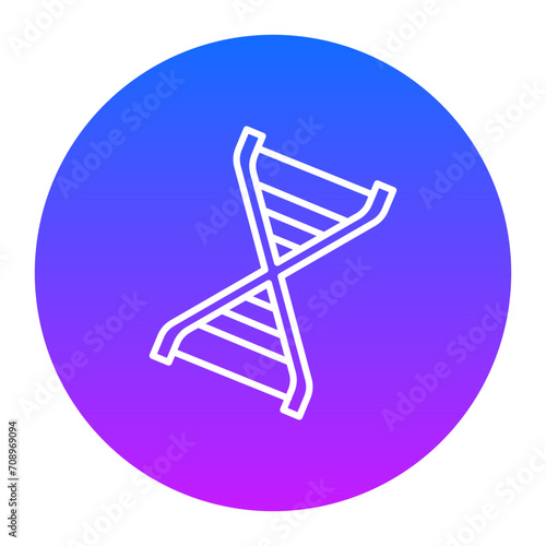 DNA Icon of Crime and Law iconset.