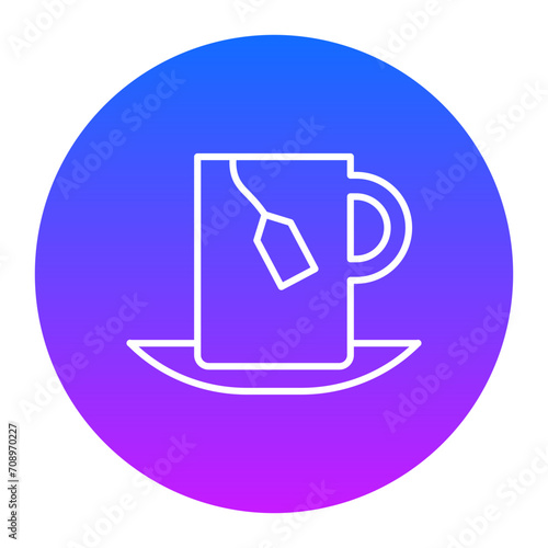 Tea Cup Icon of Morning and Breakfast iconset.