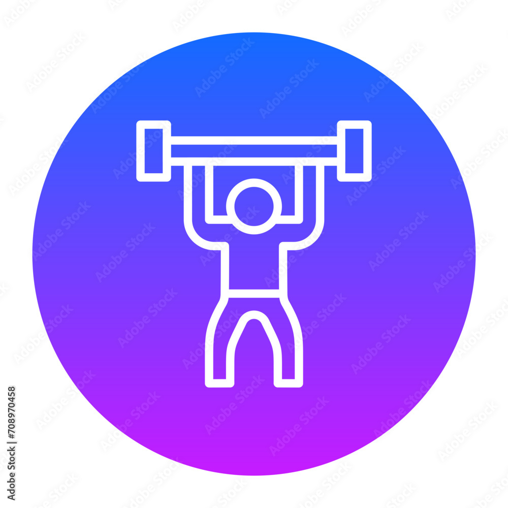 Weight Lifting Icon of Workout App iconset. Weight Lifting Icon of Workout App iconset.