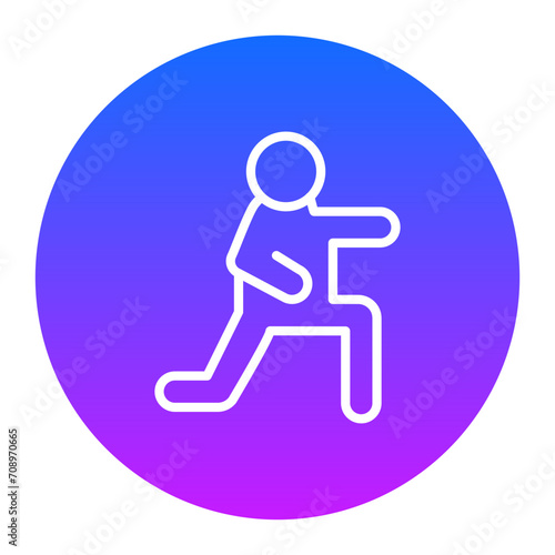 Lunges Icon of Workout App iconset.