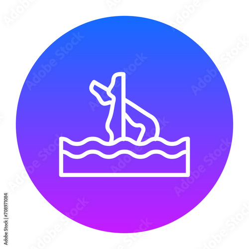 Synchronised Swimming Icon of Olympics iconset.