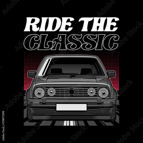 Ride The Classic Car