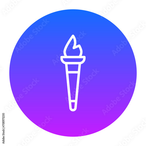 Olympic Torch Icon of Olympics iconset.