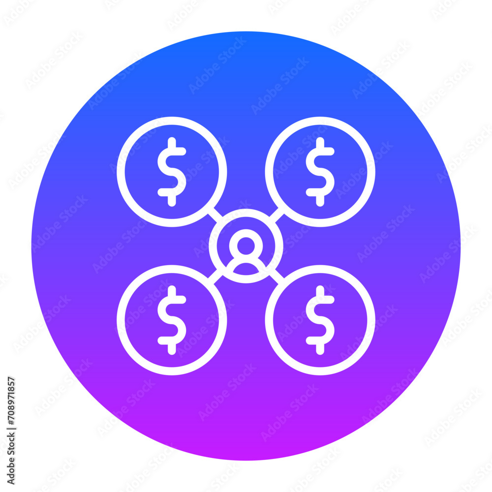 Web Affiliate Marketing Icon of Marketing iconset. Web Affiliate Marketing Icon of Marketing iconset.