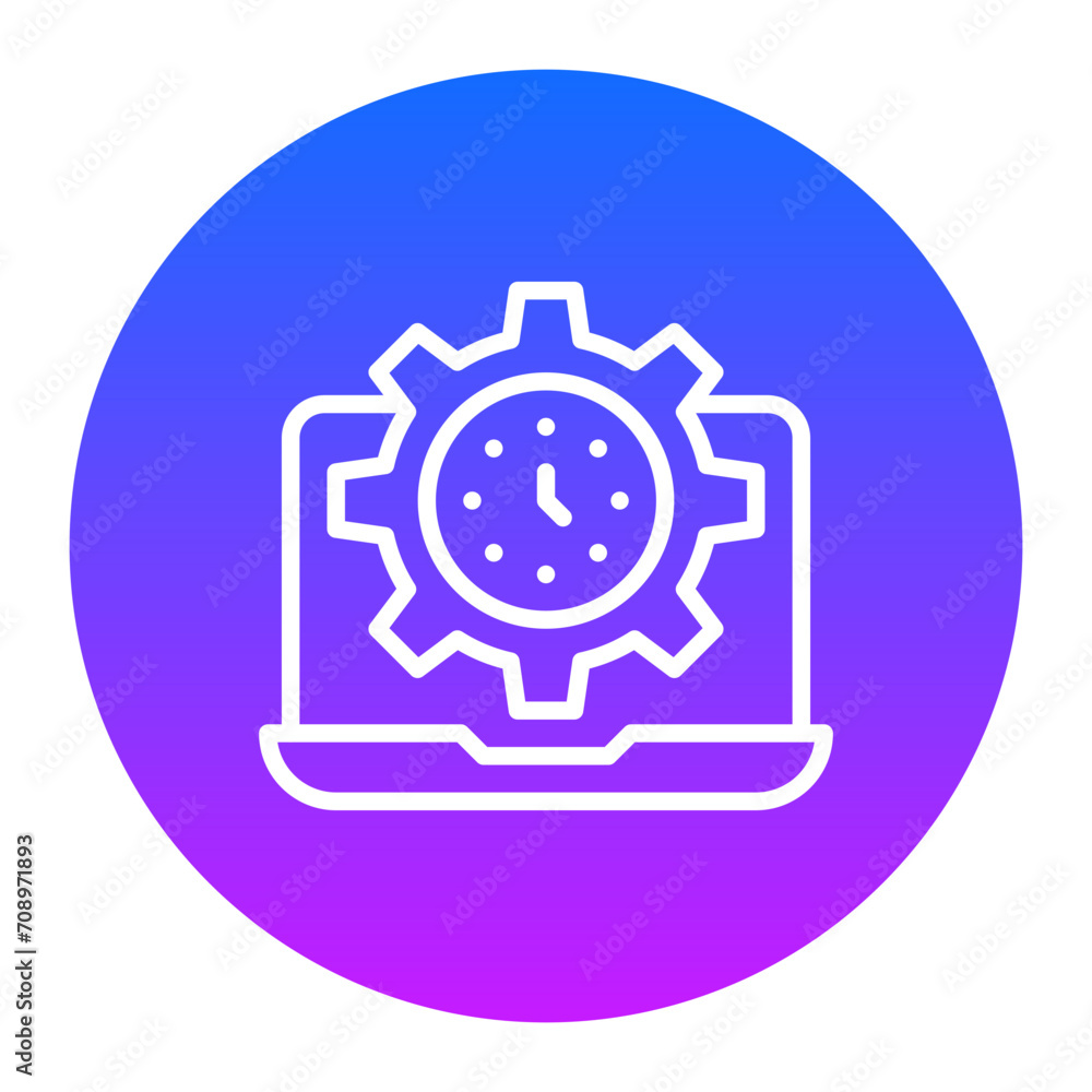 Time Management Icon of Marketing iconset. Time Management Icon of Marketing iconset.