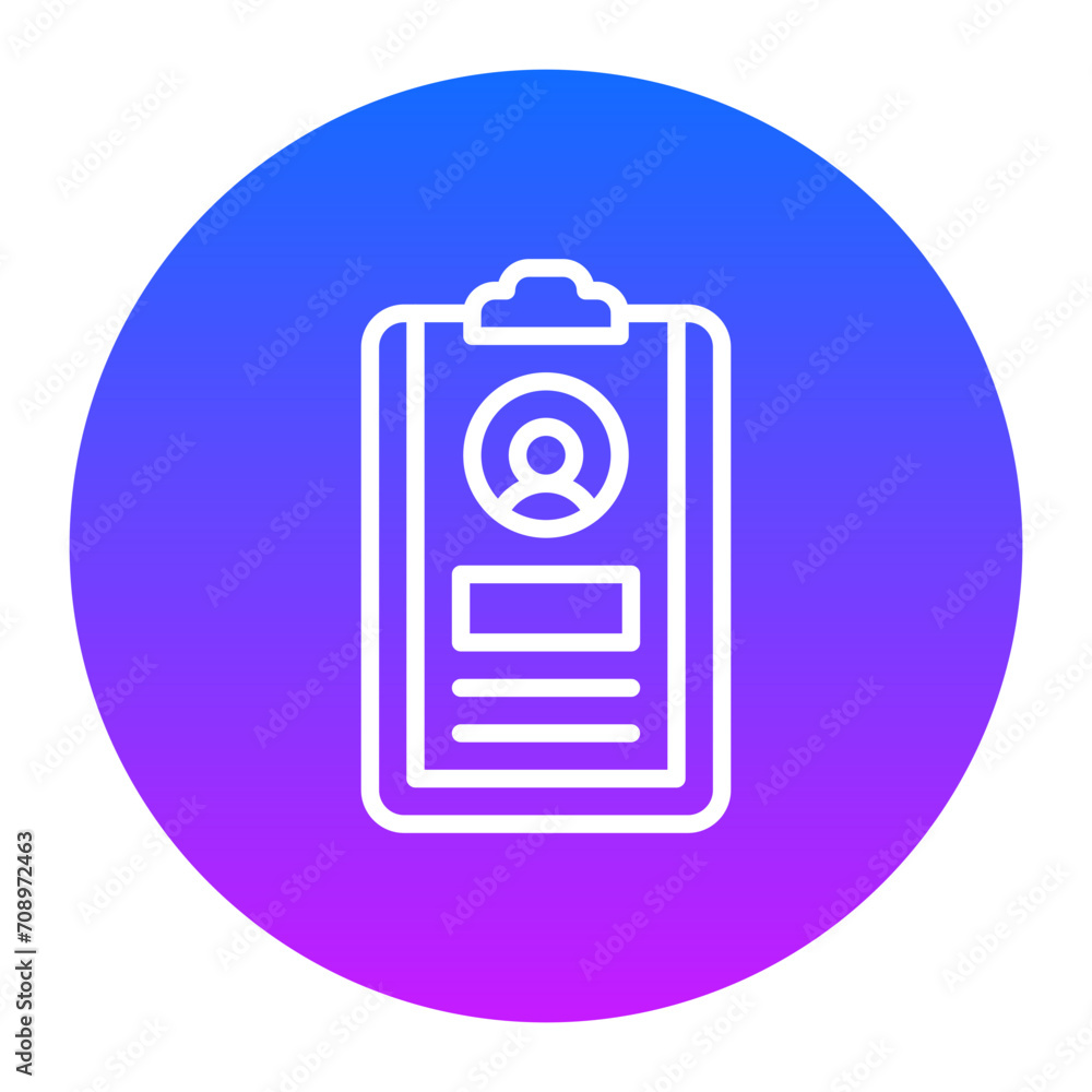 Patient Pofile Icon of Health Checkup iconset. Patient Pofile Icon of Health Checkup iconset.