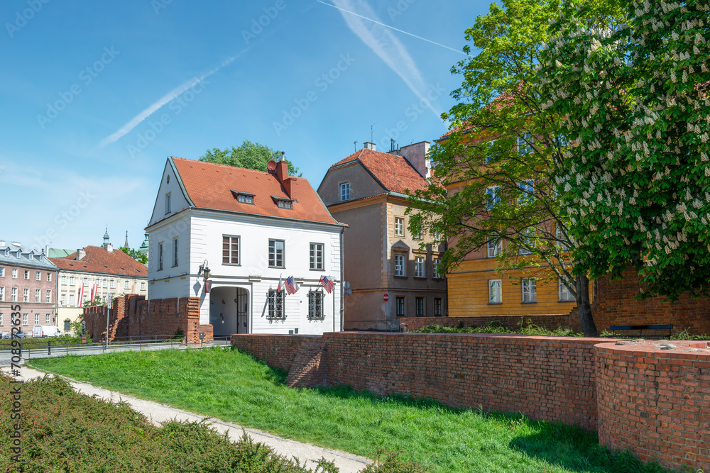 Barbican in Warsaw