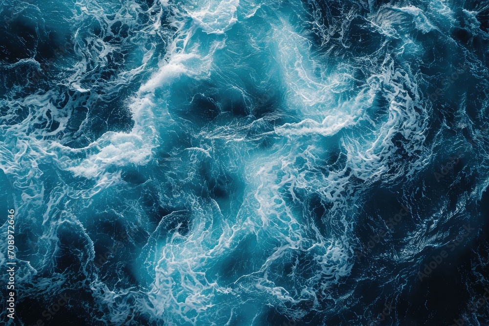 Swirling Vortexes of the Abyssal Ocean