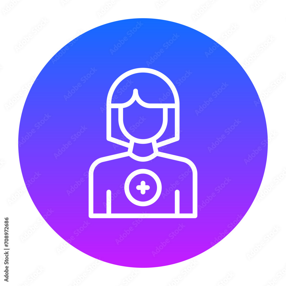 Female Patient Icon of Health Checkup iconset. Female Patient Icon of Health Checkup iconset.