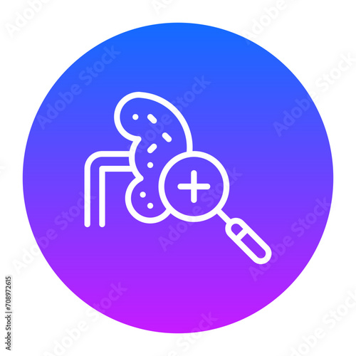 Kidney Checkup Icon of Health Checkup iconset.