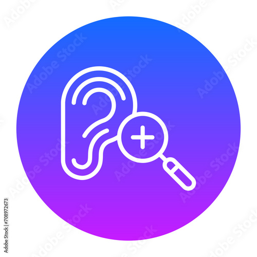 Hearing Checkup Icon of Health Checkup iconset.