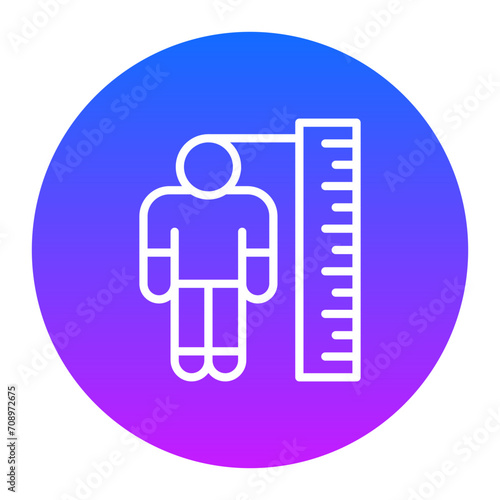 Height Check Icon of Health Checkup iconset.
