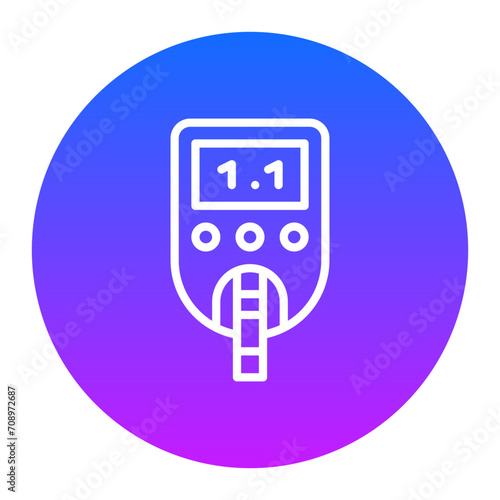 Glucose Checkup Icon of Health Checkup iconset.