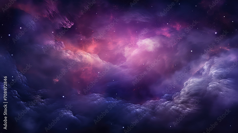 stars space purple background illustration nebula cosmos, celestial astral, cosmic lavender stars space purple background
