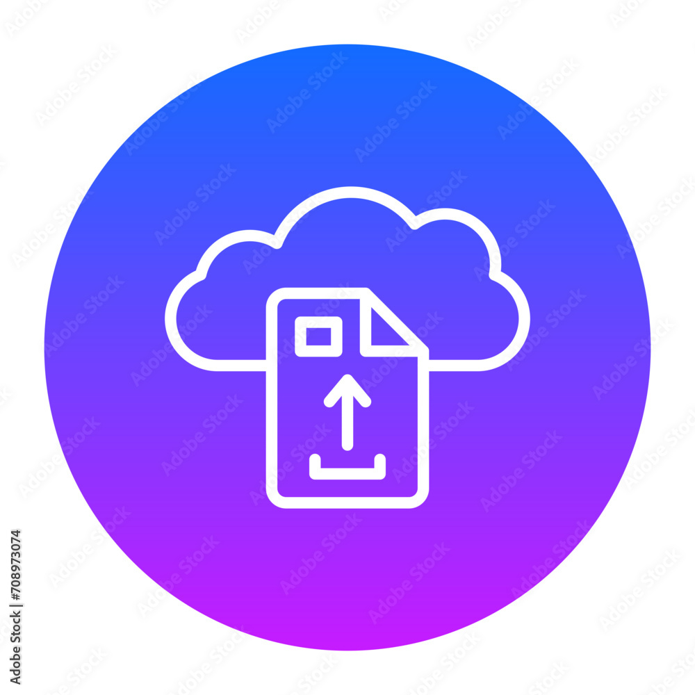 Upload File on Cloud Icon of Work from Home iconset. Upload File on Cloud Icon of Work from Home iconset.