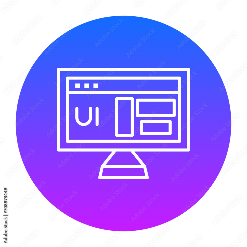 UI Design Icon of Computer Programming iconset. UI Design Icon of Computer Programming iconset.
