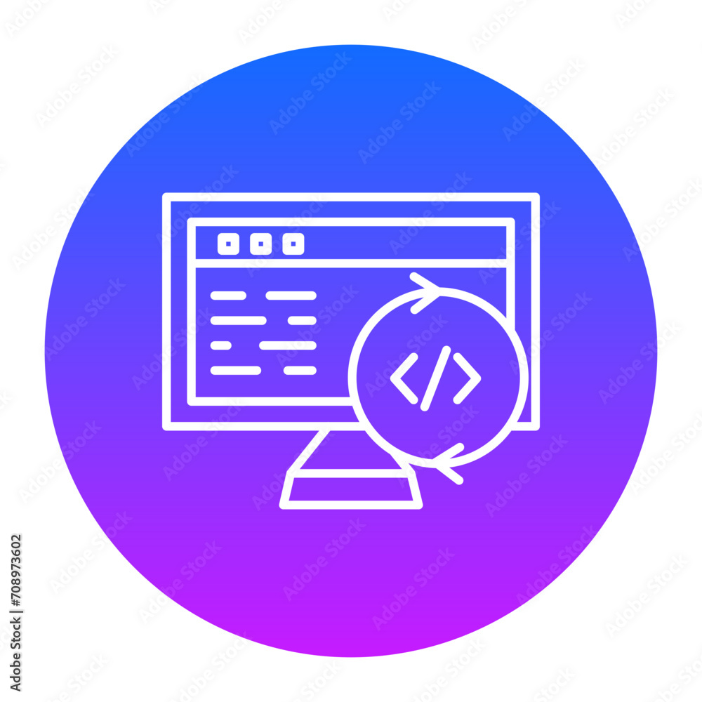 Programming Cycle Icon of Computer Programming iconset. Programming Cycle Icon of Computer Programming iconset.