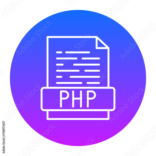 Php File Icon of Computer Programming iconset.