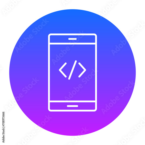 Mobile Phones Icon of Computer Programming iconset.