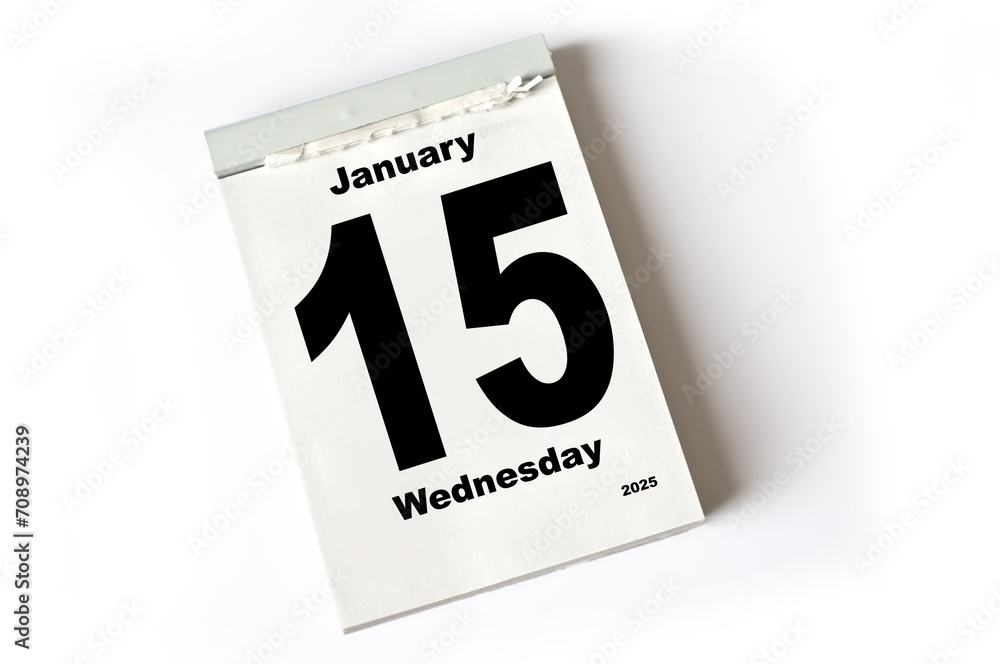 15. January 2025 15. January 2025