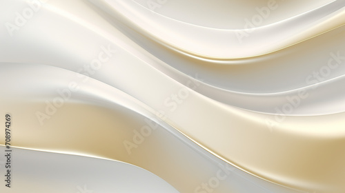 Modern abstract luxury texture white and soft gold background.  photo