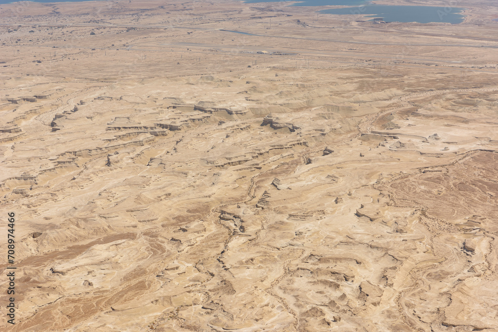 Masada National Park, Israel, Middle East, Ancient Ruins Masada National Park, Israel, Middle East, Ancient Ruins