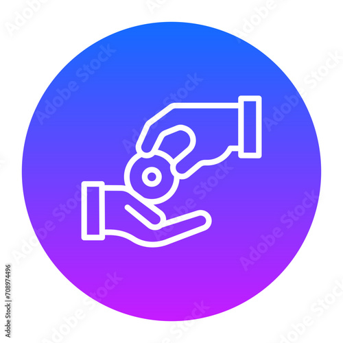 Give Icon of Donations iconset.