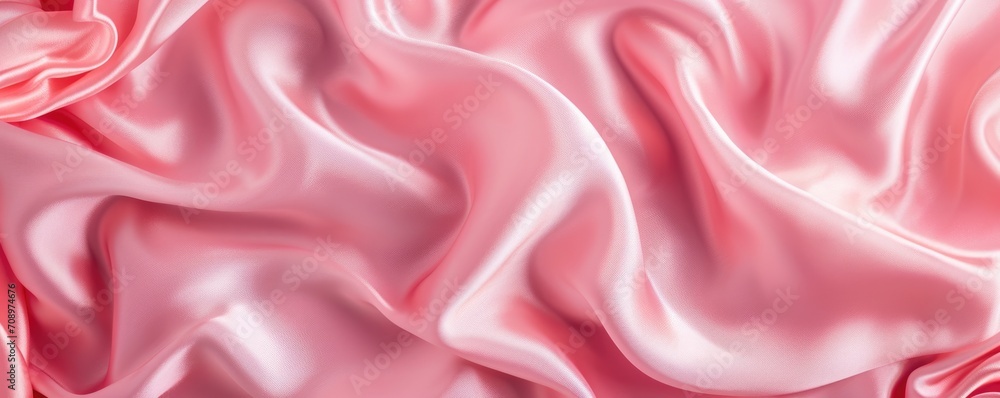 Obraz premium Silk fabric texture background