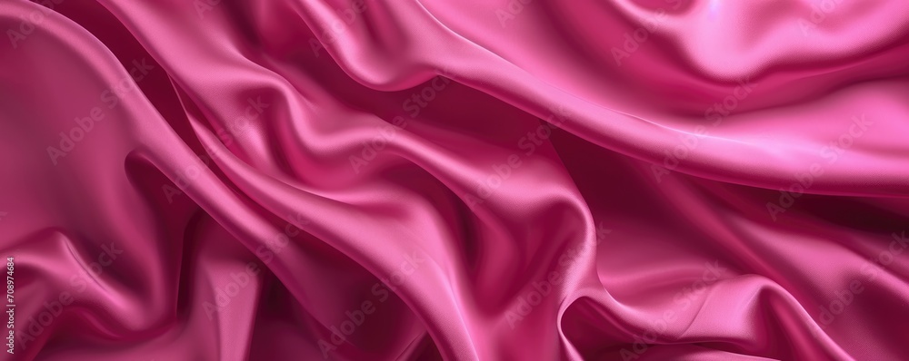 Obraz premium Silk fabric texture background