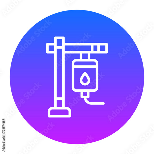Blood Transfusion Icon of Donations iconset.