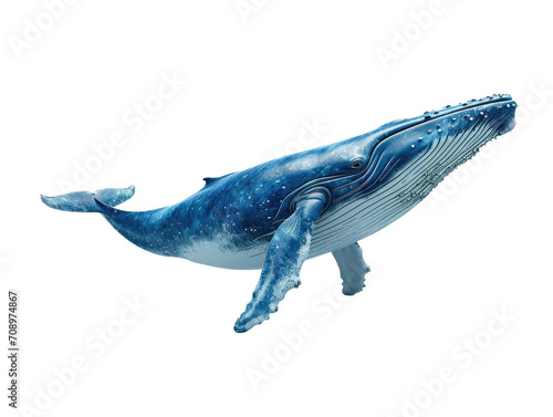 Blue Whale Majesty