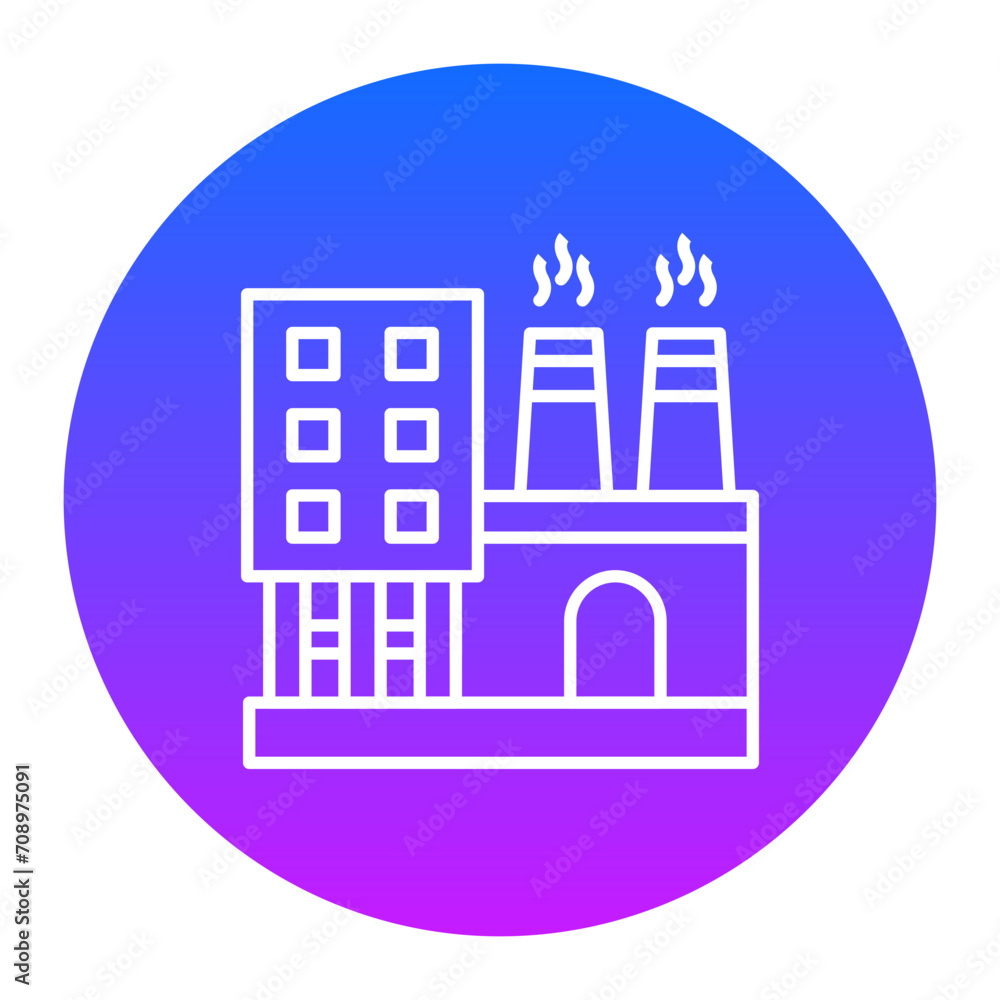 Factory Pollution Icon of Pollution iconset.