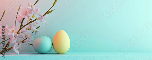 Easter minimalizm copy space, style stock Photography photo