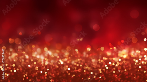 Vibrant Valentine's Day background, hearts background