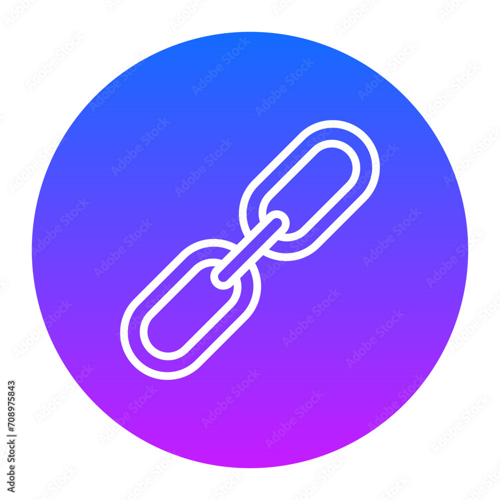 Broken Link Icon of Online Marketing iconset. Broken Link Icon of Online Marketing iconset.