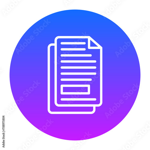 Duplicate Documents Icon of Online Marketing iconset.