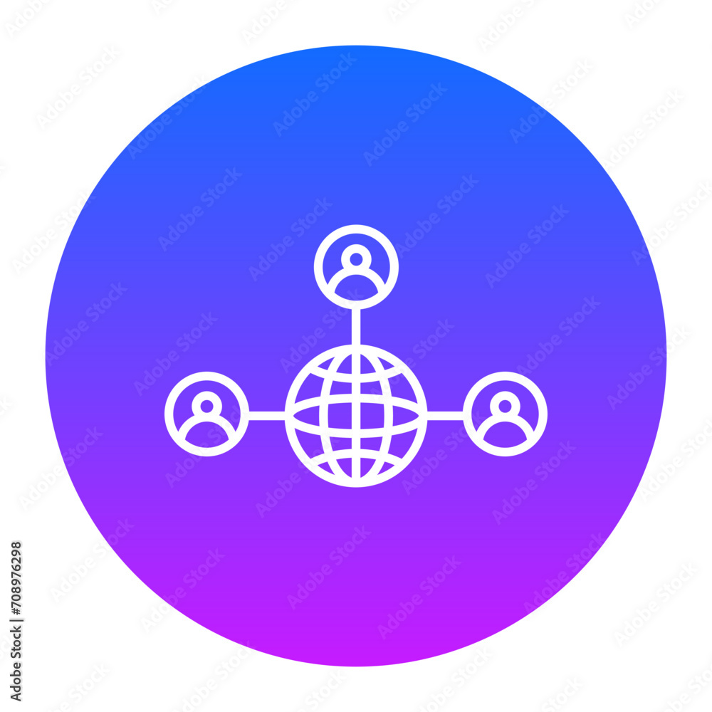 User Network Icon of Seo and Web iconset. User Network Icon of Seo and Web iconset.