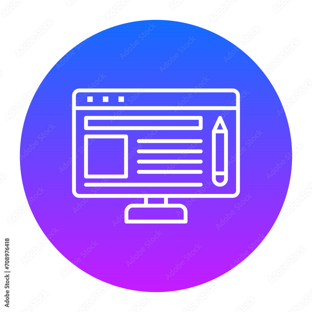 Website Blog Icon of Seo and Web iconset. Website Blog Icon of Seo and Web iconset.