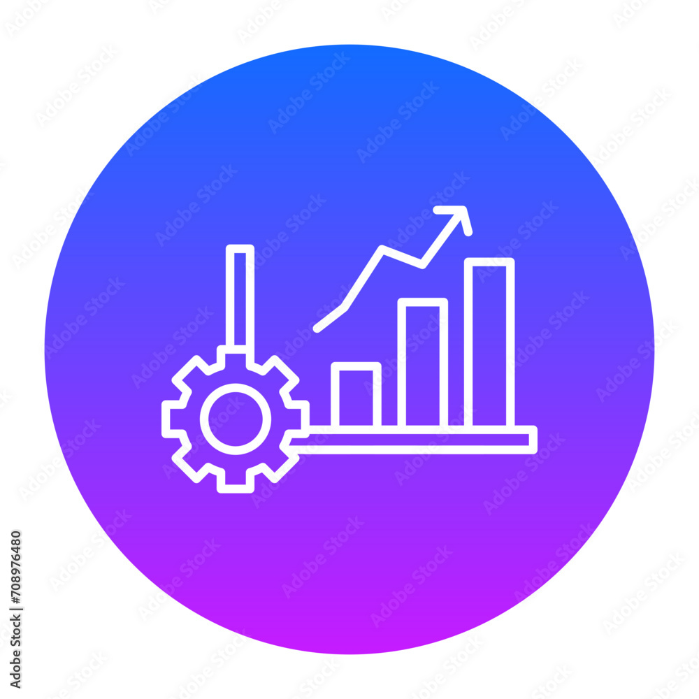 Analytics Icon of Project Management iconset. Analytics Icon of Project Management iconset.