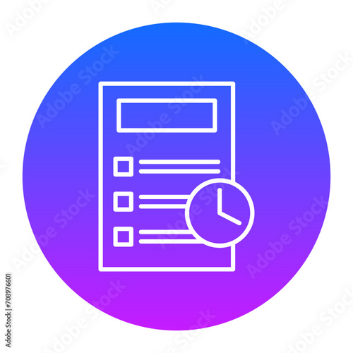 Deadline Icon of Project Management iconset.