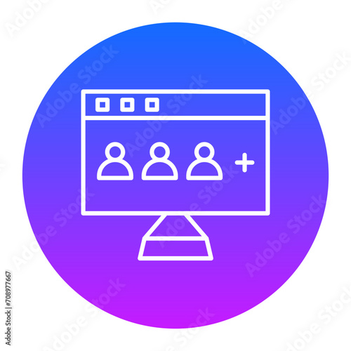 Join Class Icon of Online Education iconset.