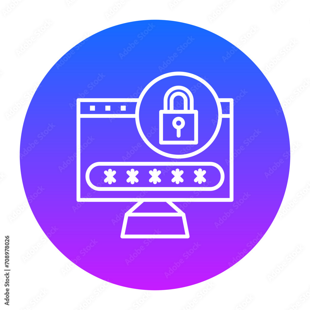 Password Locked Icon of Security iconset. Password Locked Icon of Security iconset.
