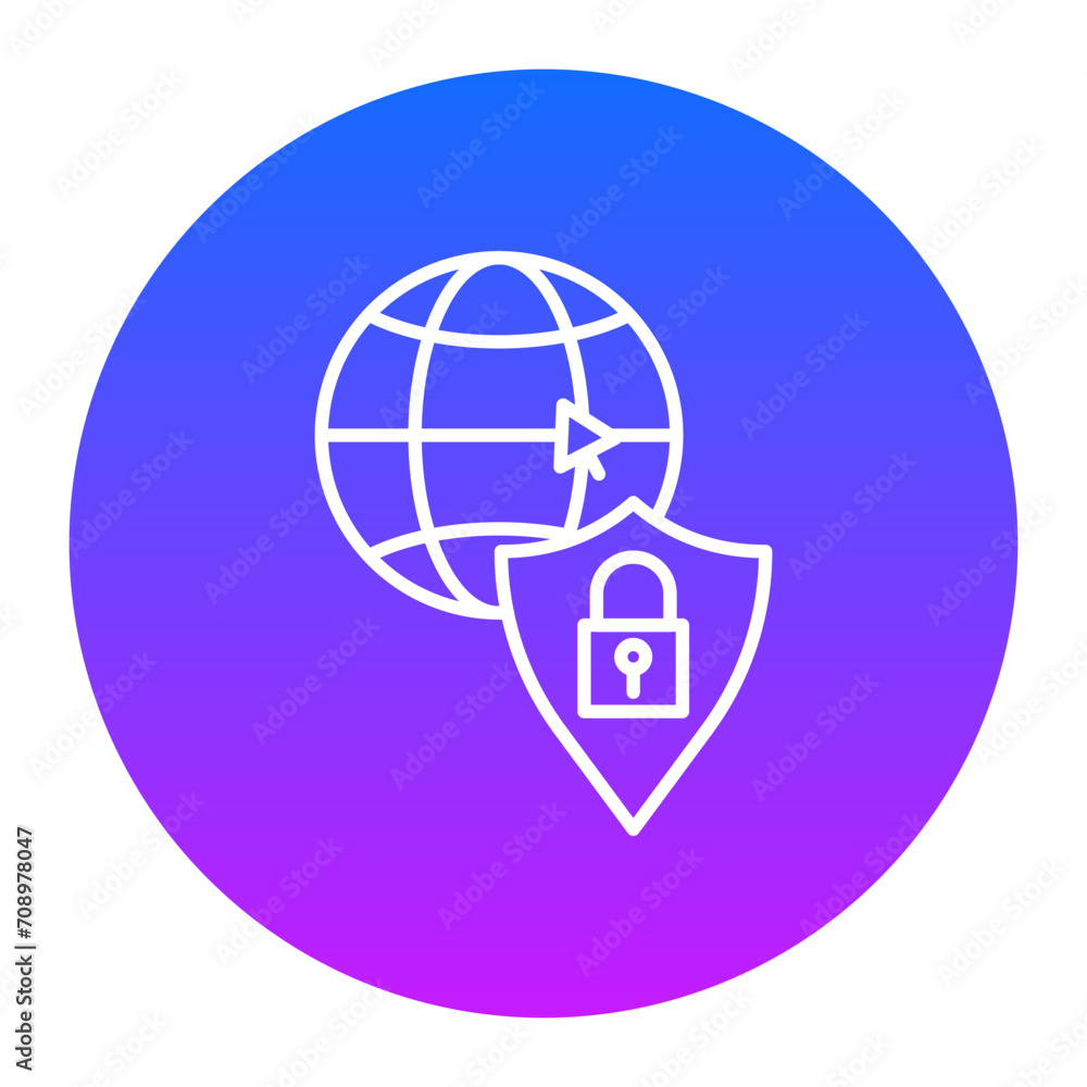 Internet Security Icon of Security iconset. Internet Security Icon of Security iconset.